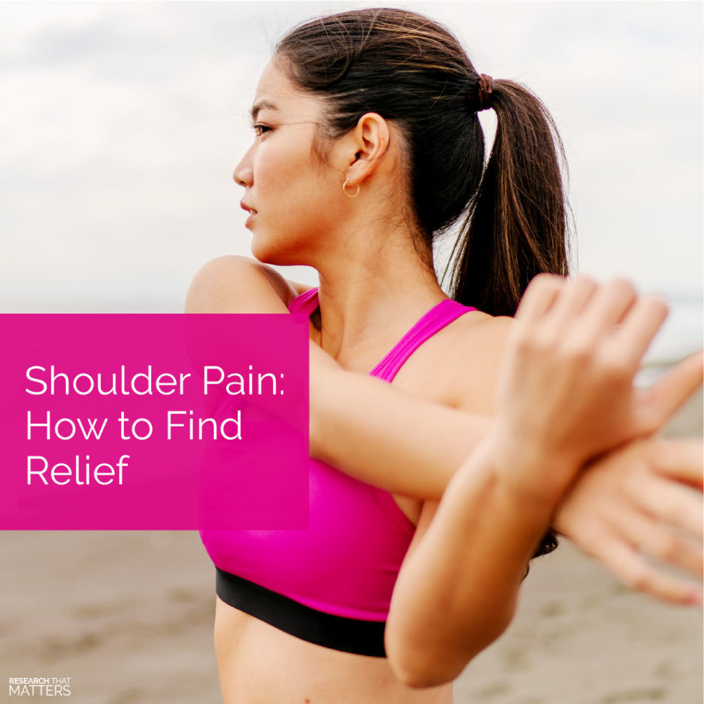 Shoulder Pain: How to find relief naturally at Ashforth Chiropractic